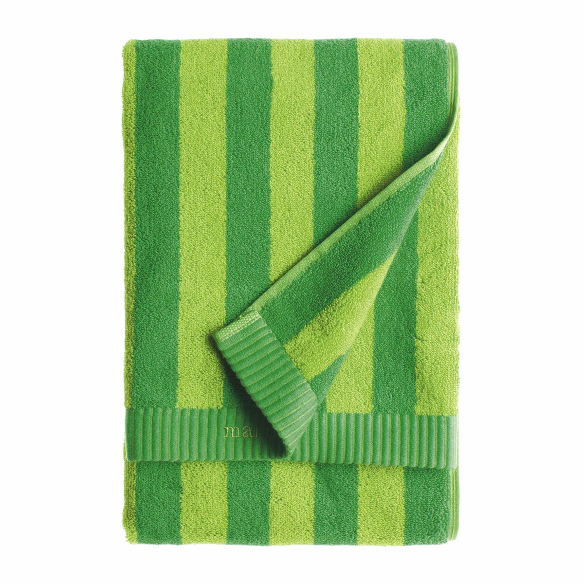 Marimekko Nimikko Apple/Green Bath Towel 3 Marimekko Nimikko Apple/Green Bath Towel