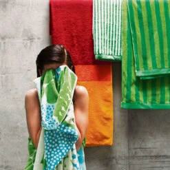 Marimekko Nimikko Apple/Green Bath Towel 7 Marimekko Nimikko Apple/Green Bath Towel -home decoration marimekko nimikko apple green bath towel 131