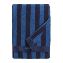 Marimekko Nimikko Blue/Navy Bath Towel