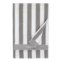 Marimekko Nimikko Grey/White Bath Towel -home decoration marimekko nimikko grey white bath towel 88