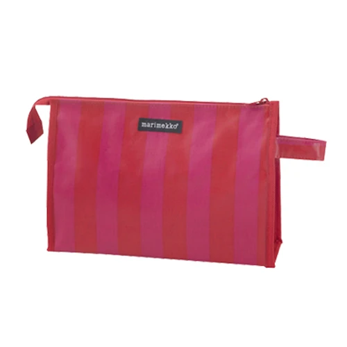 Marimekko Nimikko Media Pink/Red Cosmetic Bag 3 Marimekko Nimikko Media Pink/Red Cosmetic Bag