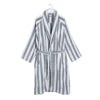 Marimekko Nimikko Mikko Grey/White Bath Robe -home decoration marimekko nimikko mikko grey white bath robe 47