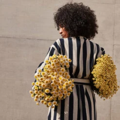 Marimekko Nimikko Sand / Navy Bathrobe -home decoration marimekko nimikko sand navy bathrobe 24