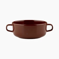 Marimekko Oiva Amber Bowl W/ Handles