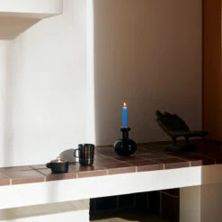 Marimekko Oiva Black Cast Iron Candle Holder -home decoration marimekko oiva black cast iron candle holder 30