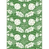 Marimekko Onni Green Acrylic-coated Cotton Fabric -home decoration marimekko onni green acrylic coated cotton fabric 28