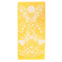 Marimekko Onni Yellow Bath Towel -home decoration marimekko onni yellow bath towel 37