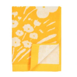 Marimekko Onni Yellow Hand Towel -home decoration marimekko onni yellow hand towel 37