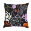 Marimekko Oodi Black/Orange/Lilac Throw Pillow 2 Marimekko Oodi Black/Orange/Lilac Throw Pillow -home decoration marimekko oodi black orange lilac throw pillow 50