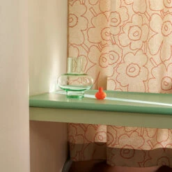 Marimekko Orange Mini Vase -home decoration marimekko orange mini vase 100