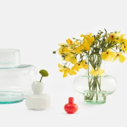 Marimekko Orange Mini Vase