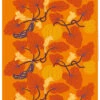 Marimekko Orange/Yellow Kumina Fabric -home decoration marimekko orange yellow kumina fabric 52