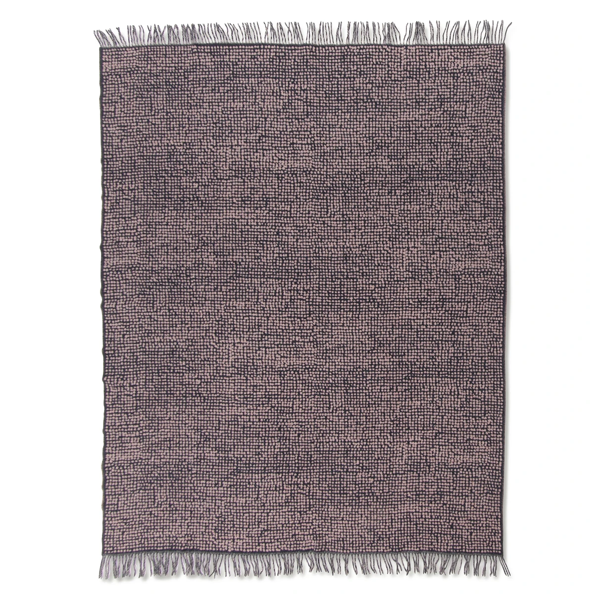 Marimekko Orkanen Pink / Navy Blanket 4 Marimekko Orkanen Pink / Navy Blanket - Image 2