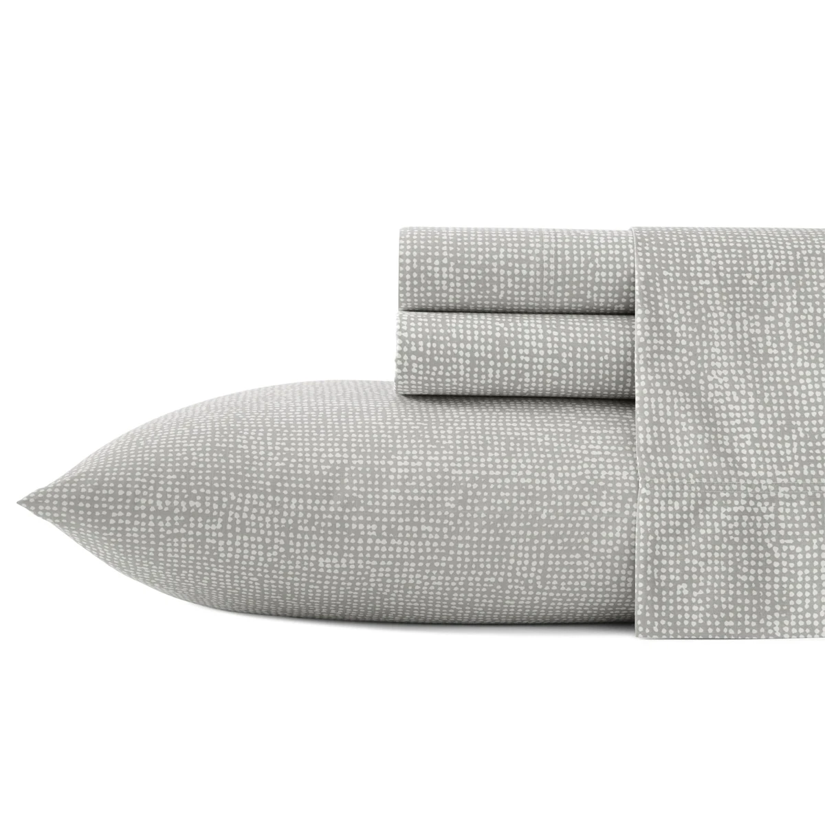 Marimekko Orkanen Grey / White Twin XL Sheet Set 3 Marimekko Orkanen Grey / White Twin XL Sheet Set