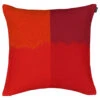 Marimekko Ostjakki Orange / Burgundy Large Throw Pillow -home decoration marimekko ostjakki orange burgundy large throw pillow 18