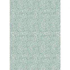 Marimekko Pakkasmarja White / Green Panama Fabric -home decoration marimekko pakkasmarja white green fabric 45