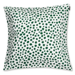 Marimekko Pakkasmarja White / Green Medium Throw Pillow
