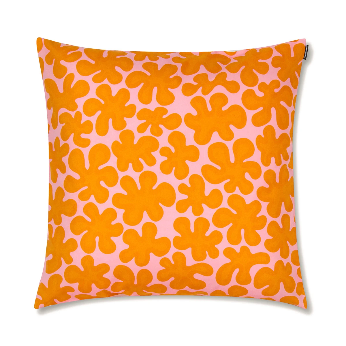 Marimekko Paprika Pink / Orange Throw Pillow 3 Marimekko Paprika Pink / Orange Throw Pillow