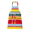 Marimekko Paraati White / Multicolor Apron 1 Marimekko Paraati White / Multicolor Apron -home decoration marimekko paraati white multicolor apron 11