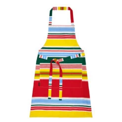 Marimekko Paraati White / Multicolor Apron