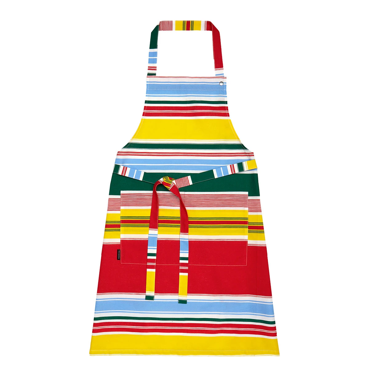Marimekko Paraati White / Multicolor Apron 3 Marimekko Paraati White / Multicolor Apron