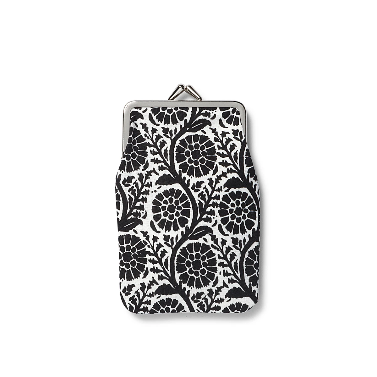 Marimekko Perenna Black / White Midi Coin Purse 3 Marimekko Perenna Black / White Midi Coin Purse