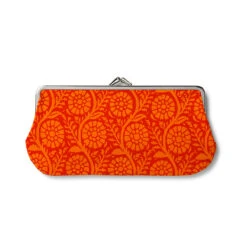 Marimekko Perenna Orange Eyeglass Case