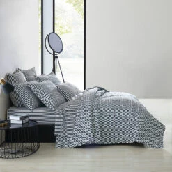 Marimekko Piekana Navy / White Full / Queen Quilt Set 10 Marimekko Piekana Navy / White Full / Queen Quilt Set -home decoration marimekko piekana navy white full queen quilt set 39