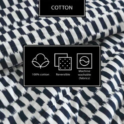 Marimekko Piekana Navy / White Full / Queen Quilt Set 13 Marimekko Piekana Navy / White Full / Queen Quilt Set -home decoration marimekko piekana navy white full queen quilt set 43