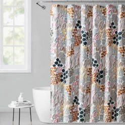 Marimekko Pieni Letto Multicolor Shower Curtain