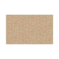 Marimekko Pieni Piirto Unikko Sand / Terracotta Cotton-Linen Fabric 9 Marimekko Pieni Piirto Unikko Sand / Terracotta Cotton-Linen Fabric -home decoration marimekko pieni piirto unikko sand terracotta cotton linen fabric 29