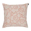 Marimekko Pieni Piirto Unikko Sand / Terracotta Throw Pillow -home decoration marimekko pieni piirto unikko sand terracotta throw pillow 21