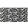 Marimekko Pieni Siirtolapuutarha Black / White Acrylic-Coated Cotton Fabric -home decoration marimekko pieni siirtolapuutarha black white acrylic coated cotton fabric 64