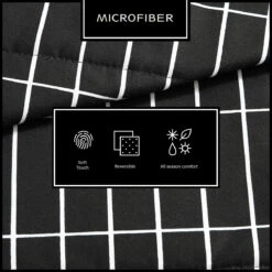 Marimekko Pieni Tiiliskivi Black / White Throw Quilted Blanket 7 Marimekko Pieni Tiiliskivi Black / White Throw Quilted Blanket -home decoration marimekko pieni tiiliskivi black white throw quilted blanket 47