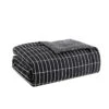 Marimekko Pieni Tiiliskivi Black / White Twin Quilted Blanket -home decoration marimekko pieni tiiliskivi black white twin quilted blanket 78