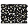 Marimekko Pieni Unikko Black Canvas Fabric -home decoration marimekko pieni unikko black canvas fabric 26