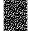 Marimekko Pieni Unikko Black / White Cotton Fabric -home decoration marimekko pieni unikko black white cotton fabric 41