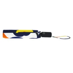 Marimekko Pieni Unikko Blue/Yellow Lux Umbrella -home decoration marimekko pieni unikko blue yellow lux umbrella 91