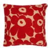 Marimekko Pieni Unikko Copper / Red Throw Pillow 1 Marimekko Pieni Unikko Copper / Red Throw Pillow -home decoration marimekko pieni unikko copper red throw pillow 16