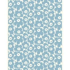 Marimekko Pieni Unikko Light Blue / White Cotton Fabric 7 Marimekko Pieni Unikko Light Blue / White Cotton Fabric -home decoration marimekko pieni unikko light blue white cotton fabric 43
