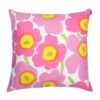 Marimekko Pieni Unikko Pink Pillow