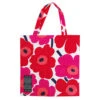 Marimekko Pieni Unikko Red Silver Medal Bag -home decoration marimekko pieni unikko red silver medal bag 52