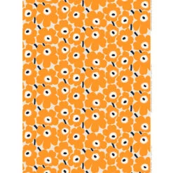 Marimekko Pieni Unikko Saffron / Navy Acrylic-coated Cotton Fabric 7 Marimekko Pieni Unikko Saffron / Navy Acrylic-coated Cotton Fabric -home decoration marimekko pieni unikko saffron navy acrylic coated fabric 21