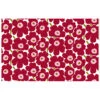 Marimekko Pieni Unikko White/Cherry Fabric -home decoration marimekko pieni unikko white cherry fabric 75