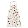 Marimekko Pieni Unikko White / Grey / Red Apron -home decoration marimekko pieni unikko white grey red apron 16