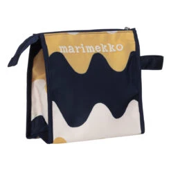 Marimekko Pikku Lokki Navy / Beige Cosmetic Bag -home decoration marimekko pikku lokki navy beige cosmetic bag 47