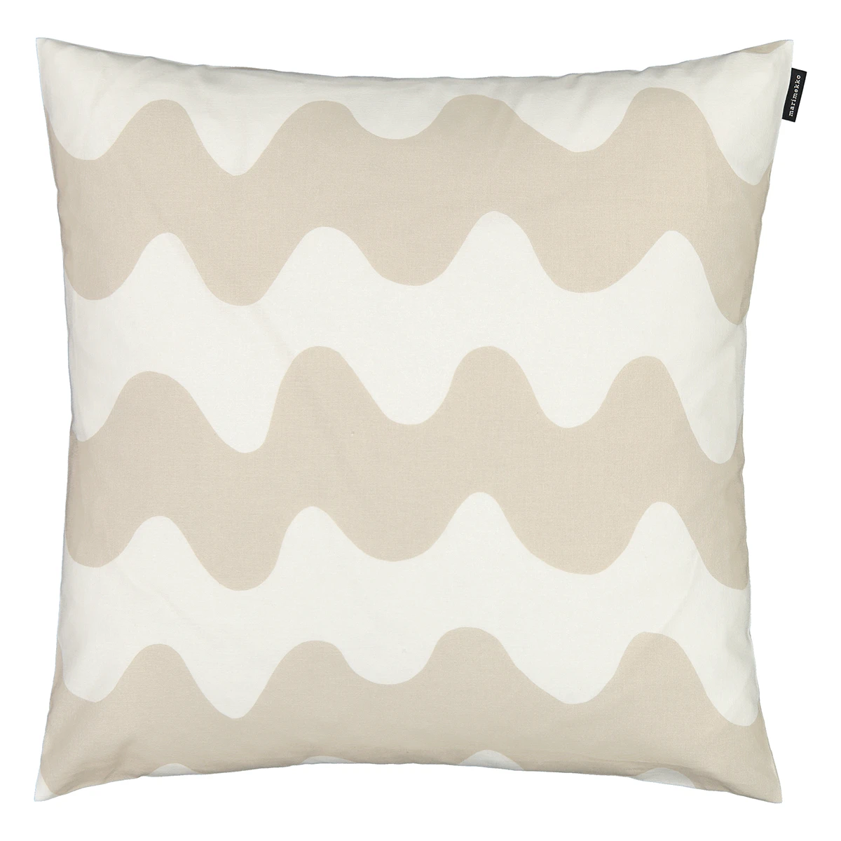 Marimekko Pikku Lokki White / Beige Medium Throw Pillow 3 Marimekko Pikku Lokki White / Beige Medium Throw Pillow