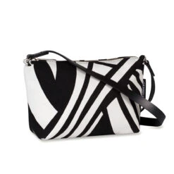 Marimekko Pikku Salme Black / White Heli Bag -home decoration marimekko pikku salme black white heli bag 35