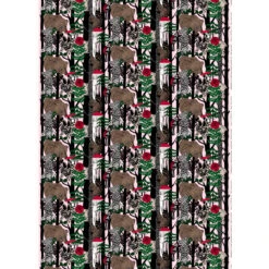 Marimekko Pikku Veljekset Finland 100 Pink Fabric