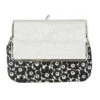 Marimekko Pikkuinen Unikko Ivory / Black Large Coin Purse